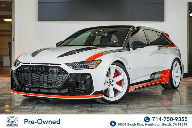 2025 Audi RS 6 Avant Performance quattro tiptronic for sale in Huntington Beach, CA