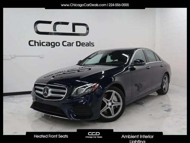 2017 Mercedes-Benz E-CLASS E 300 4MATIC for sale in Lake in the Hills, IL