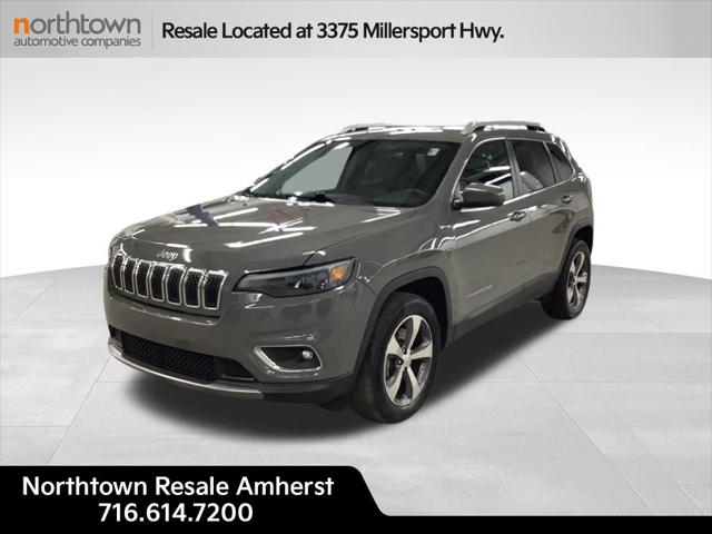 2019 Jeep Cherokee Limited 4x4 for sale in Amherst, NY