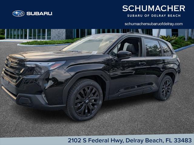 2026 Subaru Forester Sport