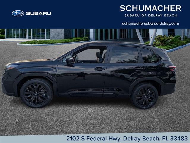2026 Subaru Forester Sport