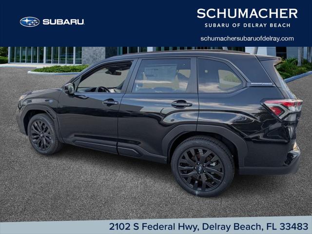 2026 Subaru Forester Sport