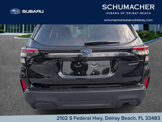 2026 Subaru Forester Sport