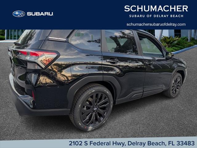 2026 Subaru Forester Sport