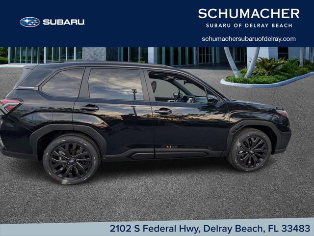 2026 Subaru Forester Sport