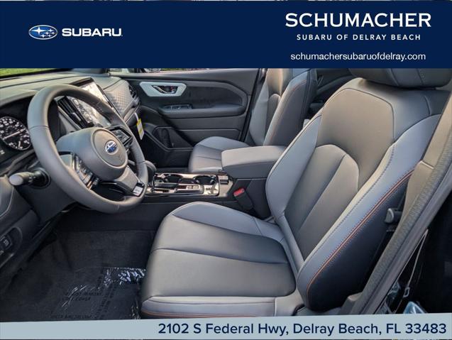 2026 Subaru Forester Sport