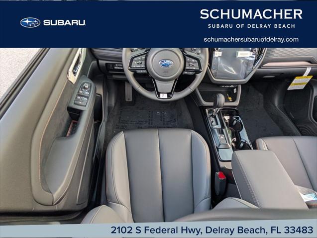 2026 Subaru Forester Sport