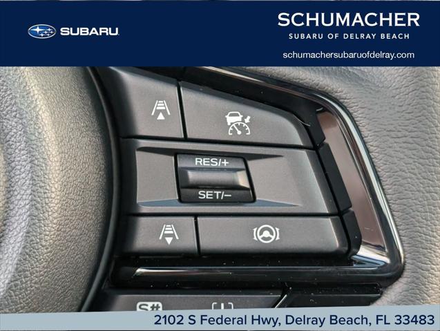 2026 Subaru Forester Sport