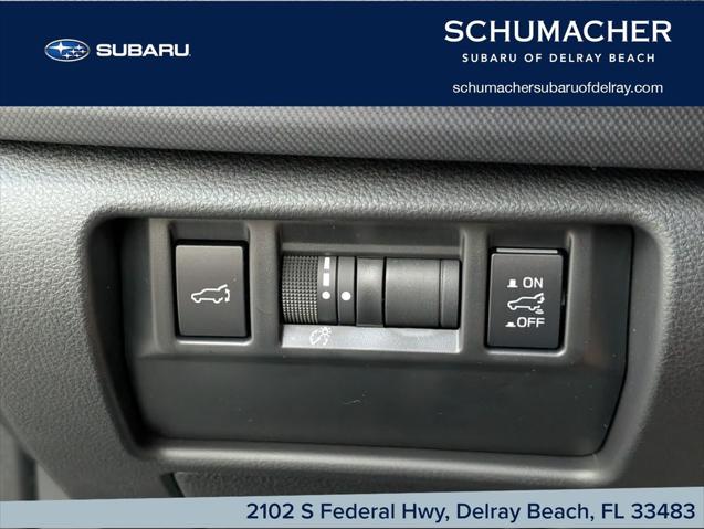 2026 Subaru Forester Sport
