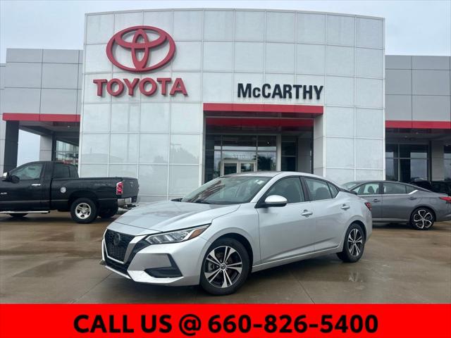 2021 Nissan Sentra SV Xtronic CVT for sale in Sedalia, MO