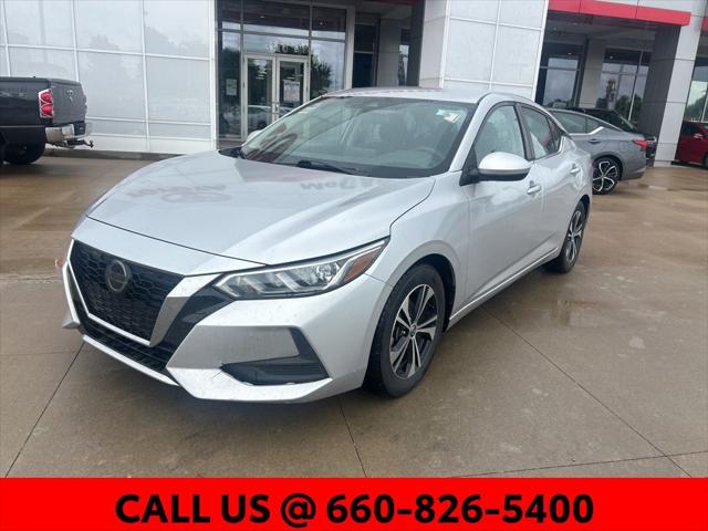 2021 Nissan Sentra SV Xtronic CVT