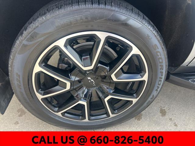 2024 Chevrolet Tahoe 4WD RST