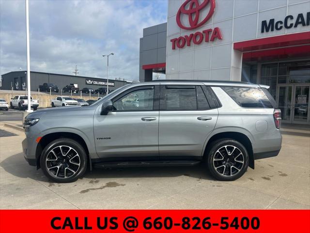 2024 Chevrolet Tahoe 4WD RST