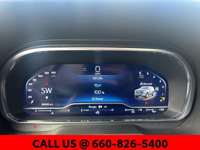 2024 Chevrolet Tahoe 4WD RST