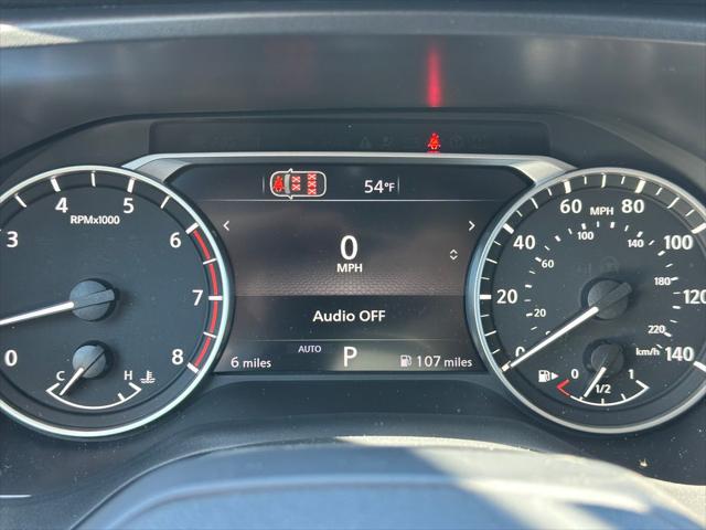 2026 Nissan Rogue Rock Creek