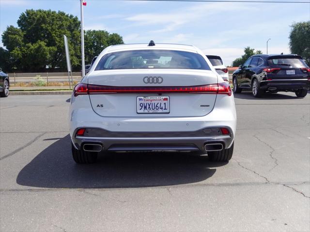 2025 Audi A5 Premium Plus TFSI quattro S tronic