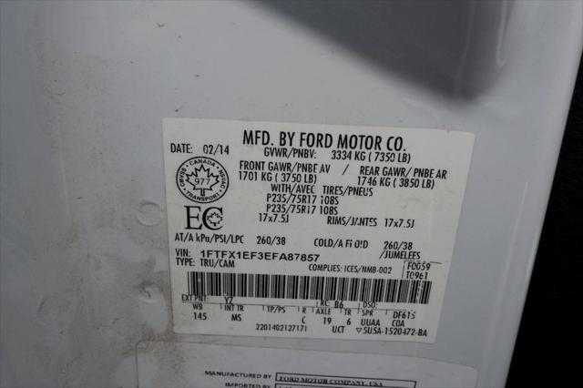 2014 Ford F-150 XLT