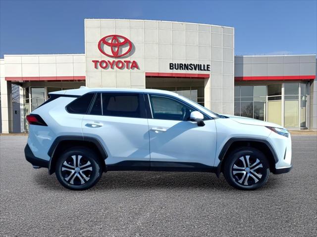 Used 2023 Toyota RAV4 LE with VIN 2T3G1RFV7PW351030 for sale in Burnsville, Minnesota