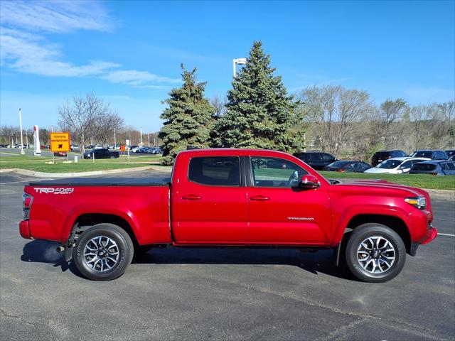 Used 2023 Toyota Tacoma TRD Sport with VIN 3TMDZ5BNXPM146460 for sale in Burnsville, Minnesota