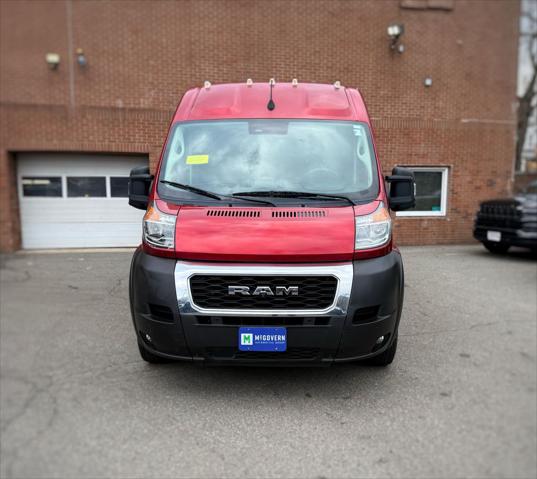 2022 Ram ProMaster 2500 Cargo Van High Roof 136" WB