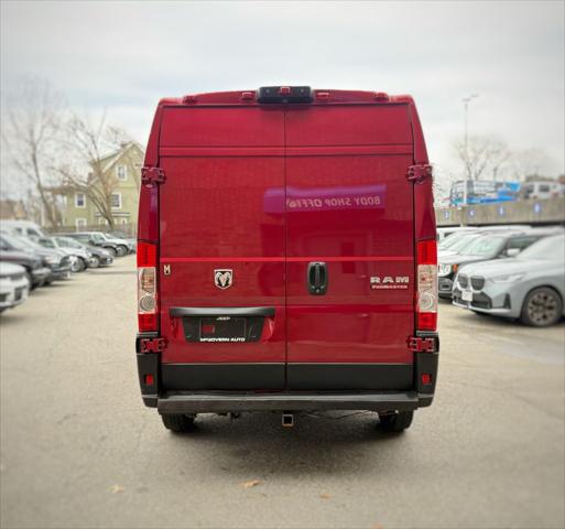 2022 Ram ProMaster 2500 Cargo Van High Roof 136" WB