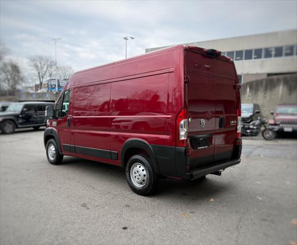 2022 Ram ProMaster 2500 Cargo Van High Roof 136" WB