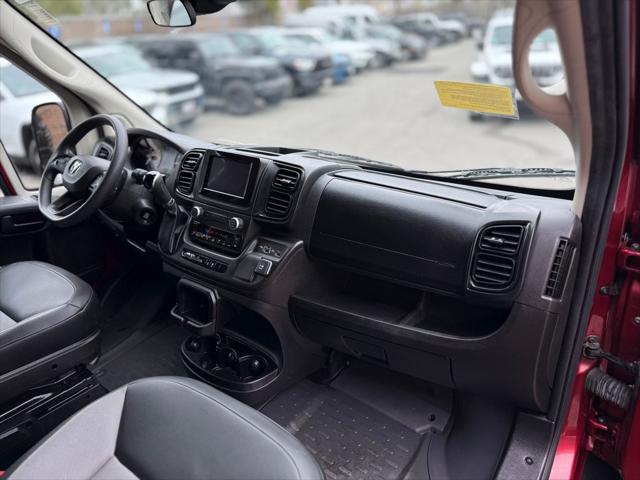 2022 Ram ProMaster 2500 Cargo Van High Roof 136" WB
