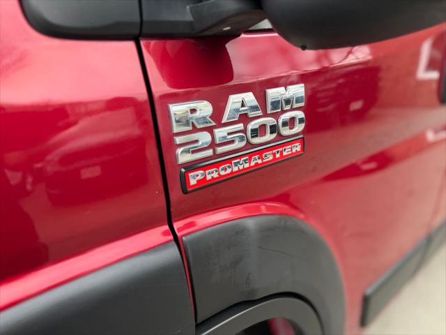 2022 Ram ProMaster 2500 Cargo Van High Roof 136" WB