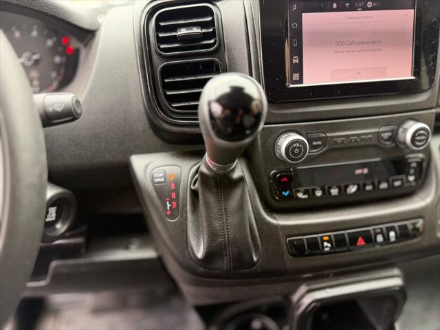 2022 Ram ProMaster 2500 Cargo Van High Roof 136" WB