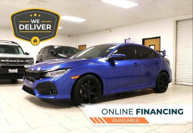 2019 Honda Civic EX for sale in Sacramento, CA