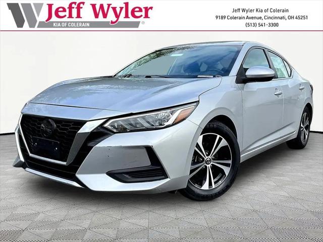 2022 Nissan Sentra SV Xtronic CVT for sale near Cincinnati, OH