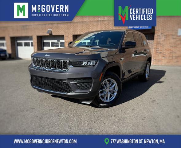 2026 Jeep Grand Cherokee Laredo 4x4 for sale in Newton, MA