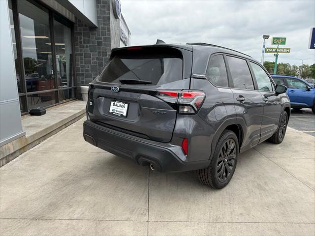 2026 Subaru Forester Sport