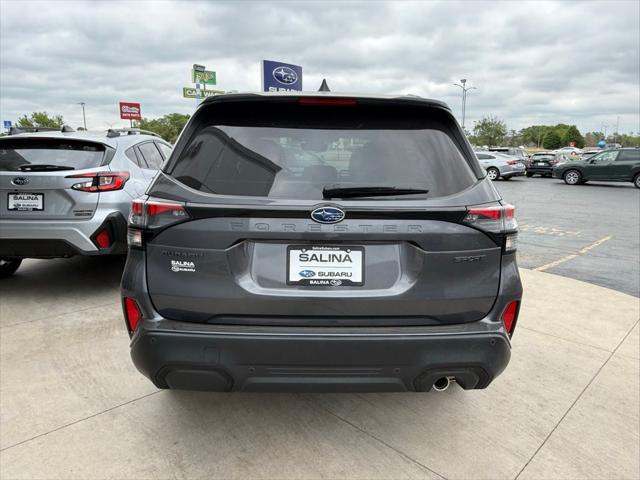 2026 Subaru Forester Sport