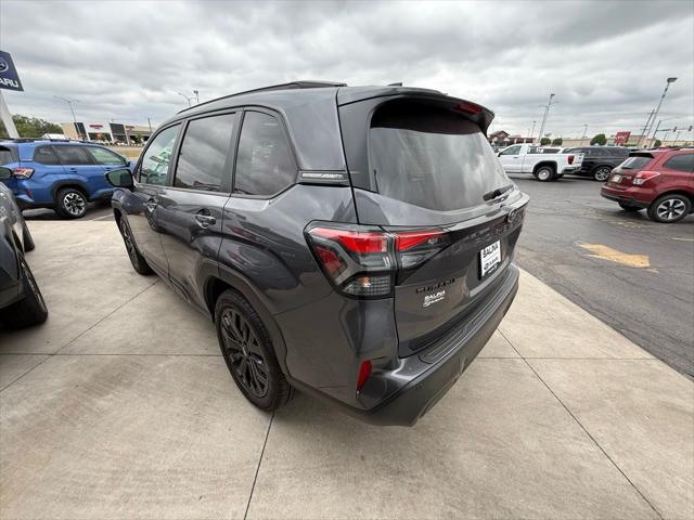 2026 Subaru Forester Sport