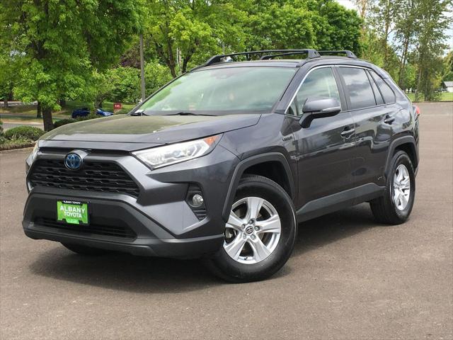 2020 Toyota RAV4 Hybrid XLE for sale in Albany, OR