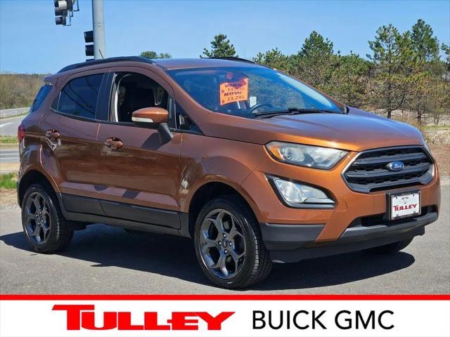 2018 Ford EcoSport SES for sale in Nashua, NH