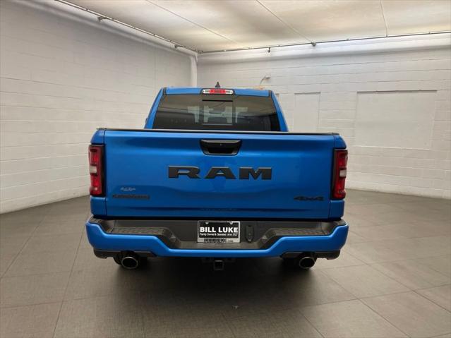 2026 Ram 1500 Laramie Crew Cab 4x4 57 Box