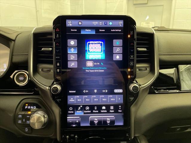 2026 Ram 1500 Laramie Crew Cab 4x4 57 Box