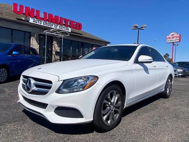 2015 Mercedes-Benz C-CLASS C 300 Sport 4MATIC for sale in Moraine, OH