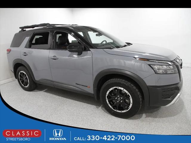 2025 Nissan Pathfinder Rock Creek 4WD for sale in Streetsboro, OH