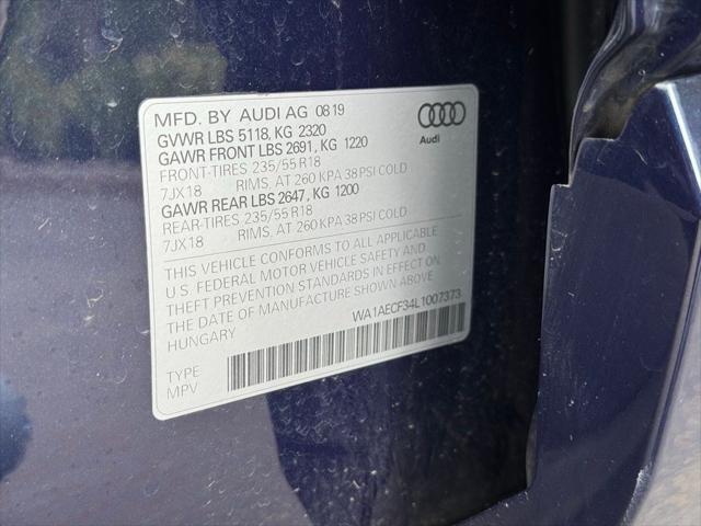 2020 Audi Q3 Premium 45 TFSI quattro Tiptronic