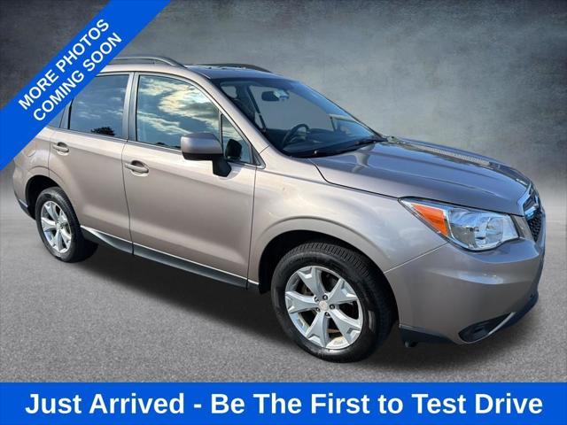 2016 Subaru Forester 2.5i Premium