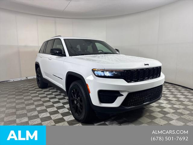 2025 Jeep Grand Cherokee Altitude 4x4