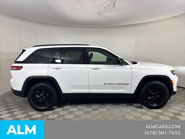 2025 Jeep Grand Cherokee Altitude 4x4