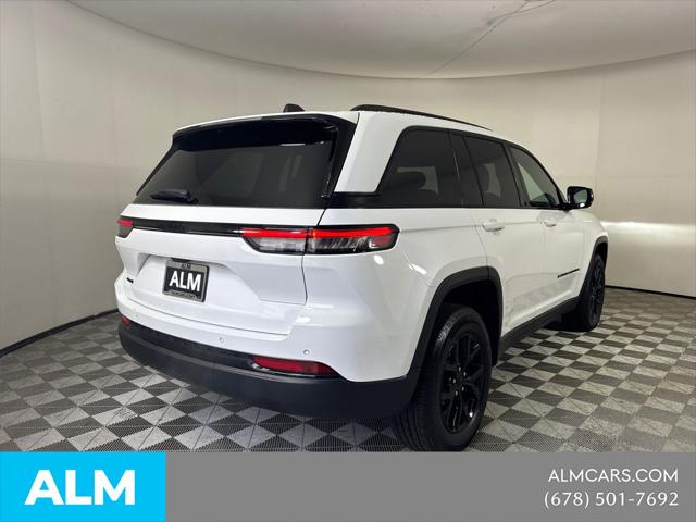 2025 Jeep Grand Cherokee Altitude 4x4