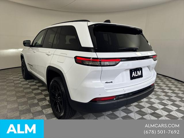 2025 Jeep Grand Cherokee Altitude 4x4