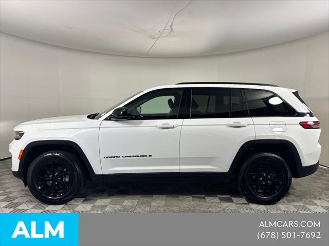 2025 Jeep Grand Cherokee Altitude 4x4
