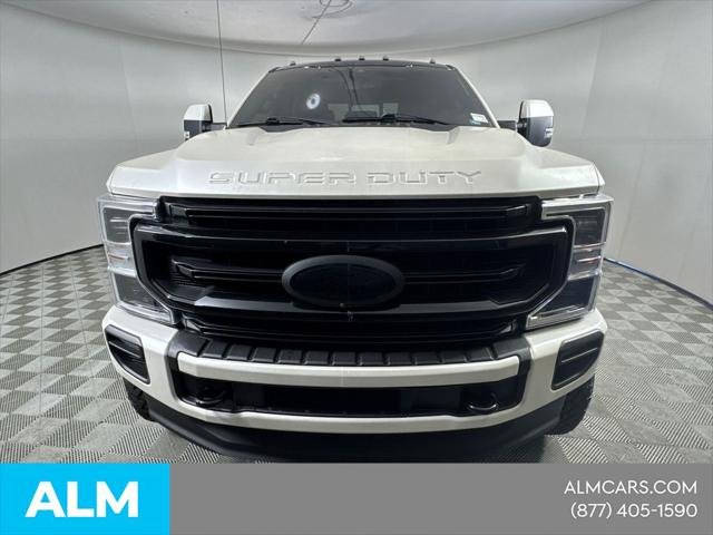 2020 Ford F-250 Platinum