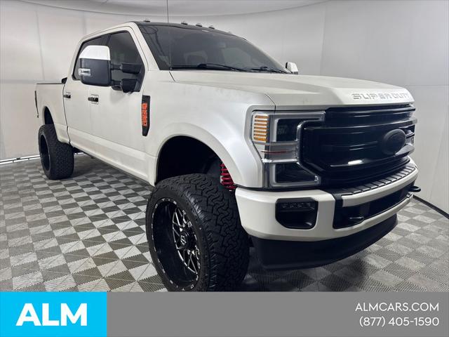 2020 Ford F-250 Platinum